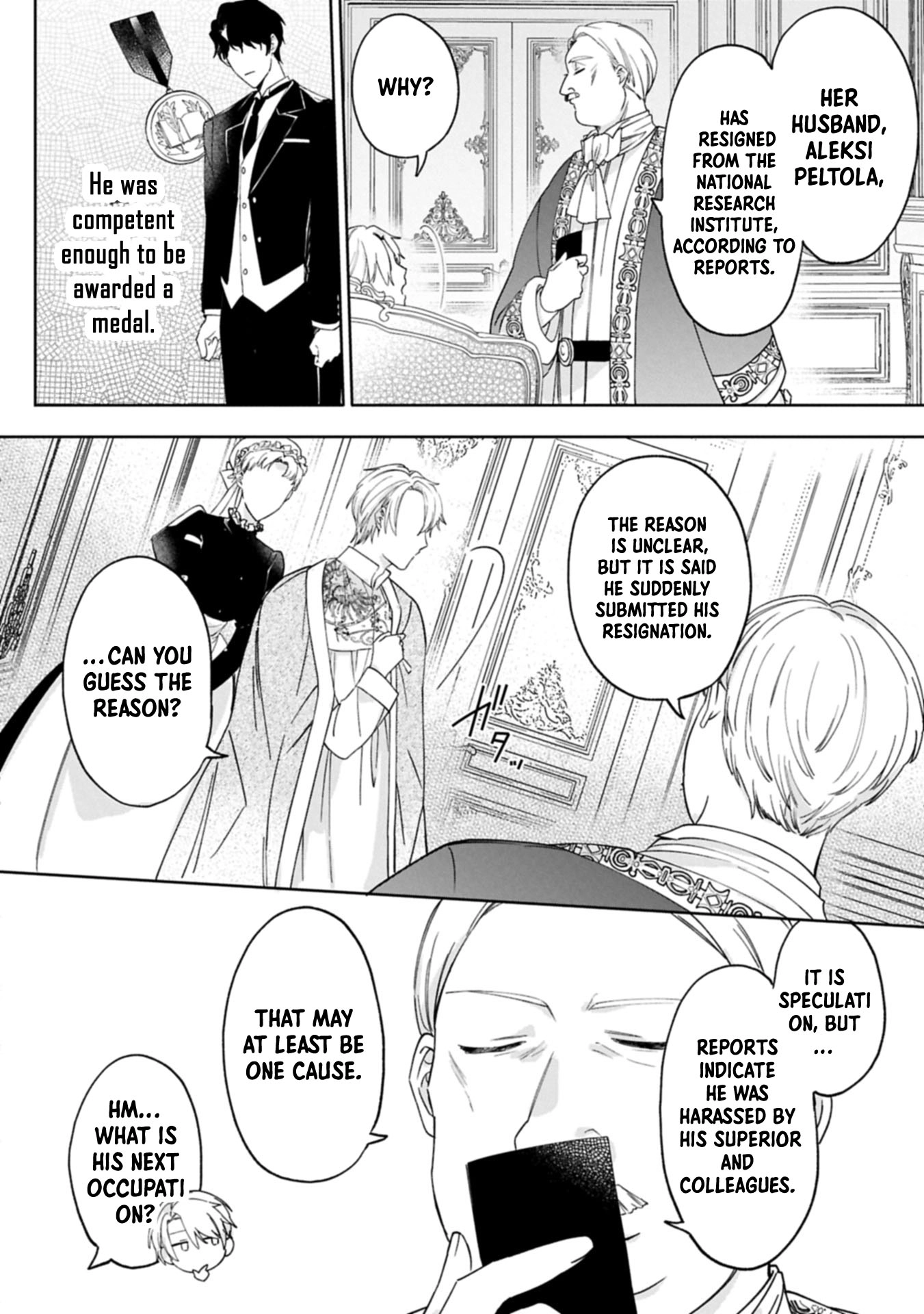 Banished Duke’s Daughter Wilhelmina Finds Happiness with the Strongest Commoner Chapter 10 Page 6